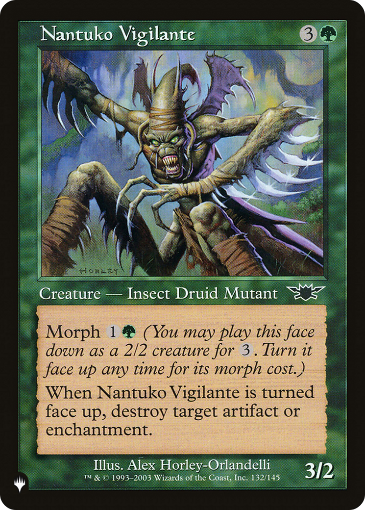 Nantuko Vigilante [The List] | Magic Magpie