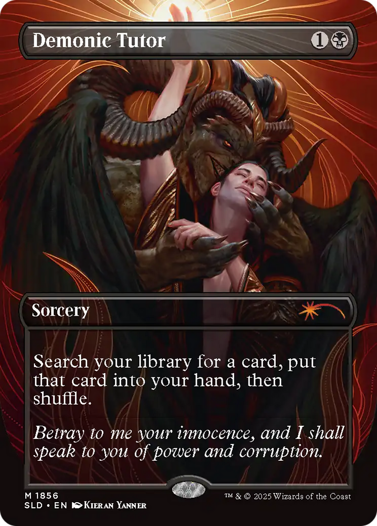 Demonic Tutor [Secret Lair Drop Series] | Magic Magpie