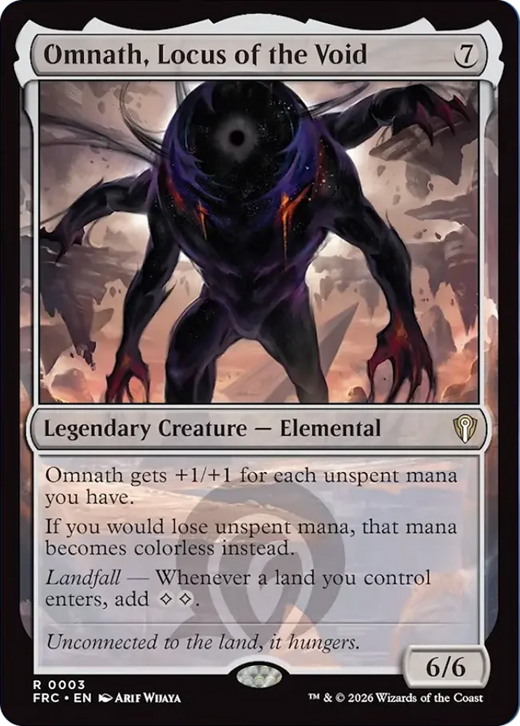 Omnath, Locus of the Void [Reality Fracture Commander] | Magic Magpie