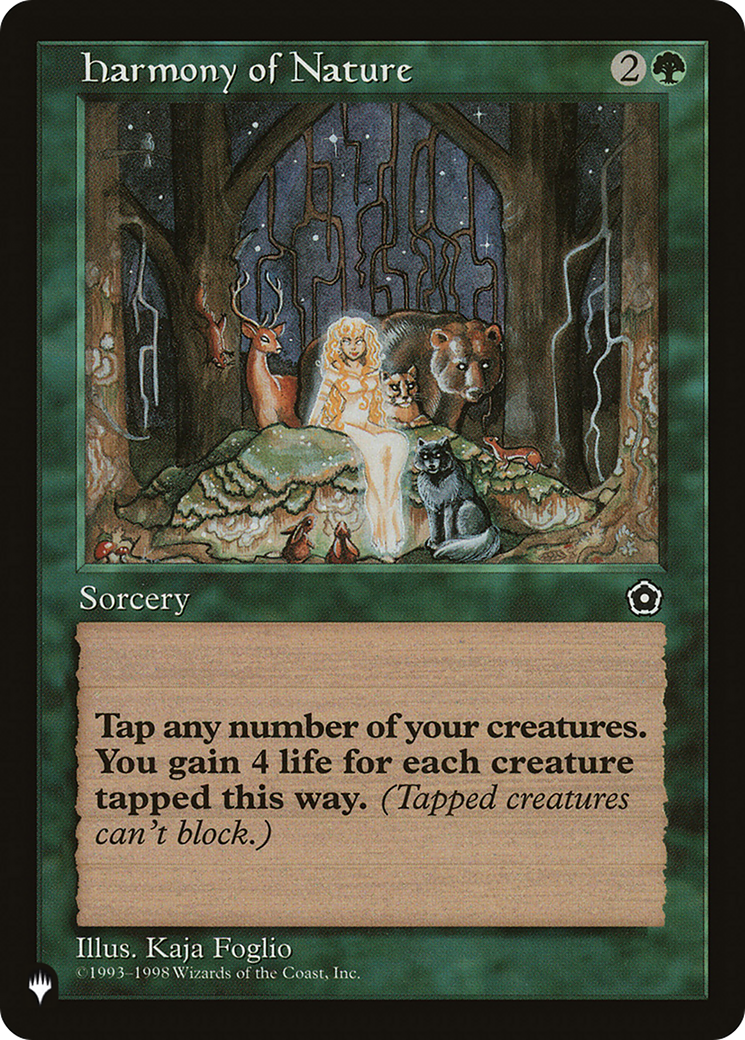 Harmony of Nature [The List] | Magic Magpie