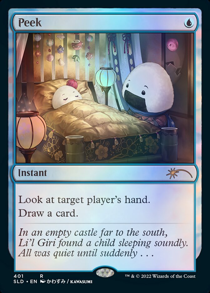 Peek [Secret Lair Drop Series] | Magic Magpie
