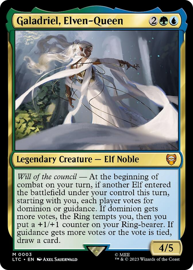 Galadriel, Elven-Queen [The Lord of the Rings: Tales of Middle-Earth Commander] | Magic Magpie