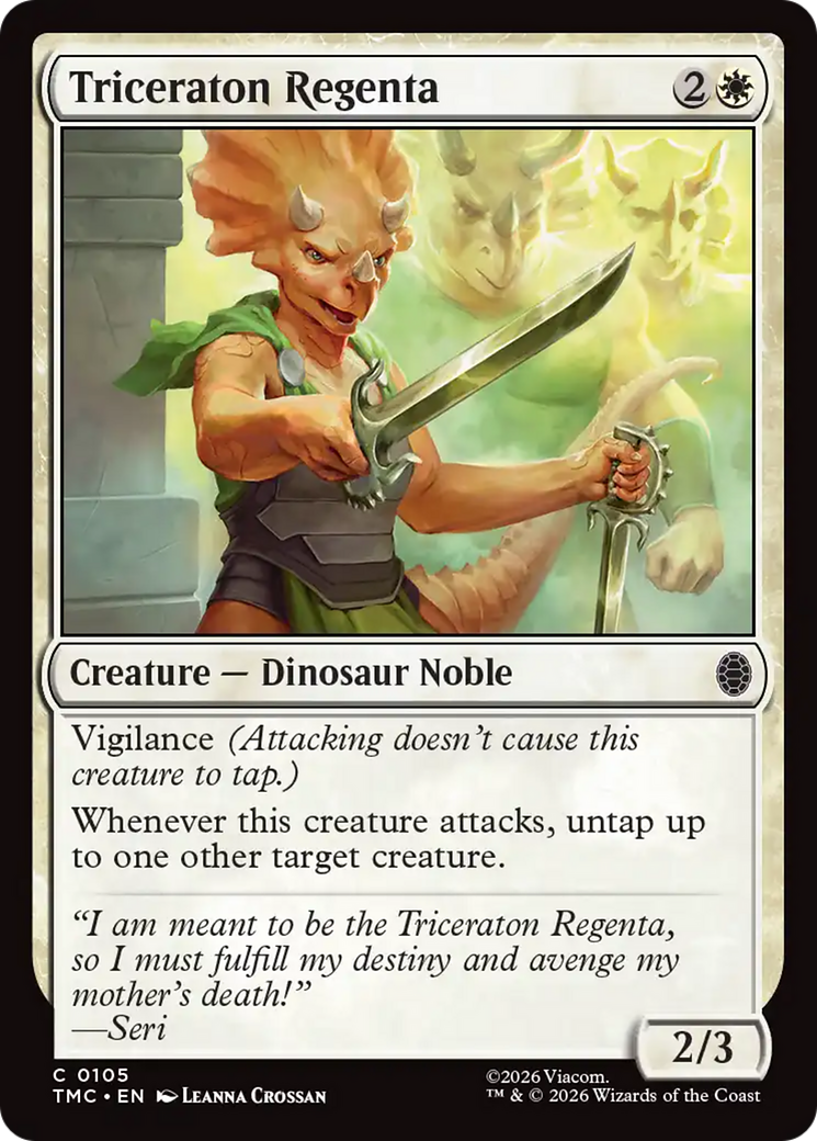 Triceraton Regenta [Teenage Mutant Ninja Turtles Commander] | Magic Magpie