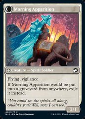 Mourning Patrol // Morning Apparition [Innistrad: Midnight Hunt] | Magic Magpie