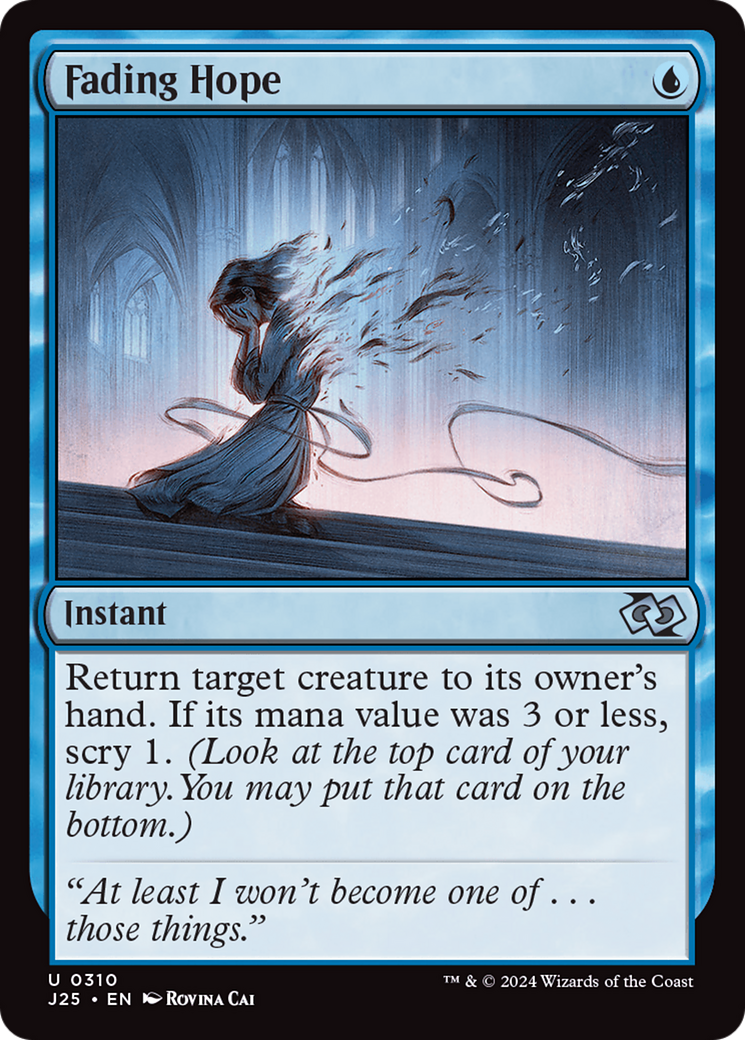 Fading Hope [Foundations Jumpstart] | Magic Magpie