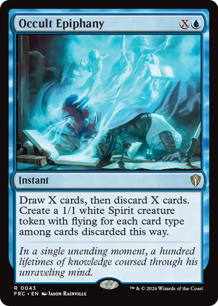 Occult Epiphany [Reality Fracture Commander] | Magic Magpie