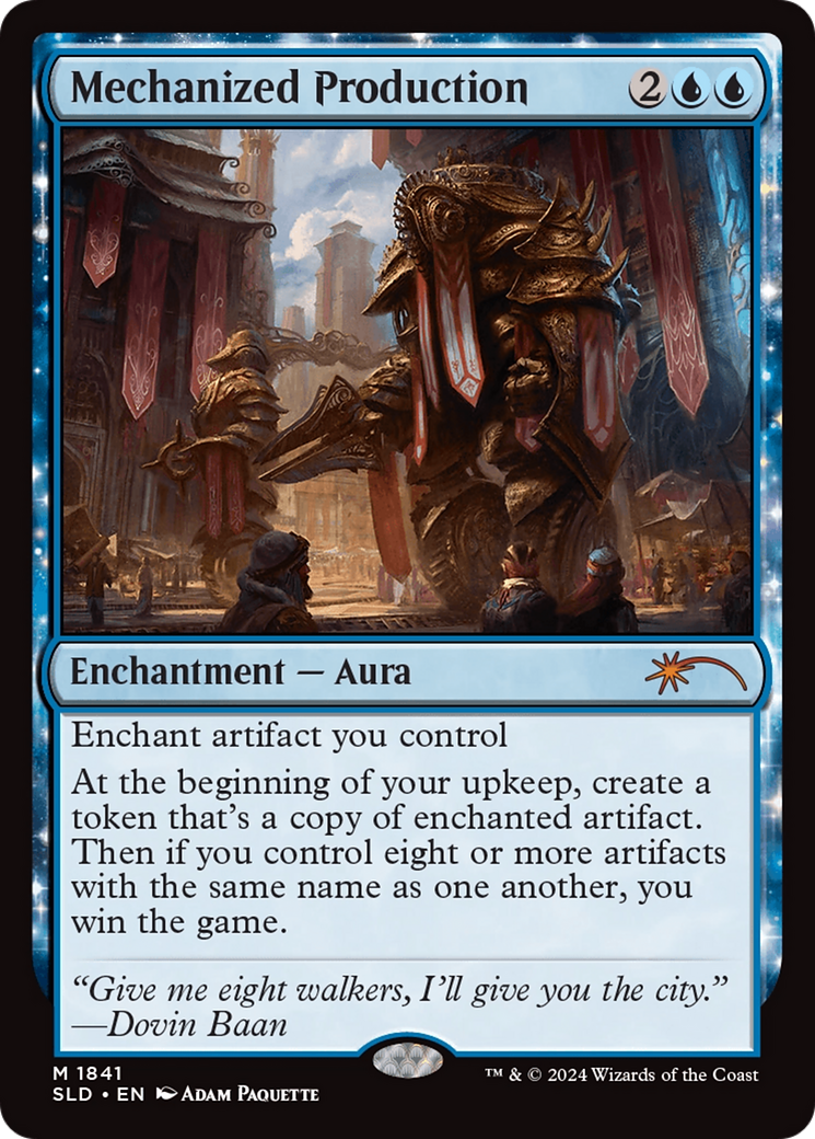 Mechanized Production [Secret Lair Drop Series] | Magic Magpie
