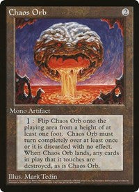 Chaos Orb (Oversized) [Oversize Cards] | Magic Magpie