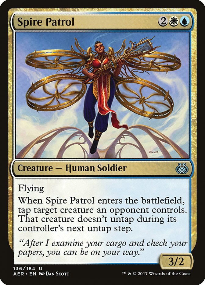 Spire Patrol [Aether Revolt] | Magic Magpie