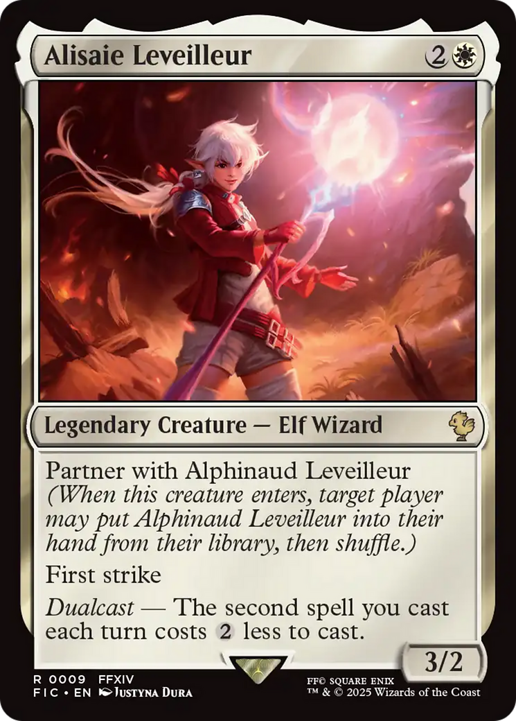 Alisaie Leveilleur [FINAL FANTASY Commander] | Magic Magpie