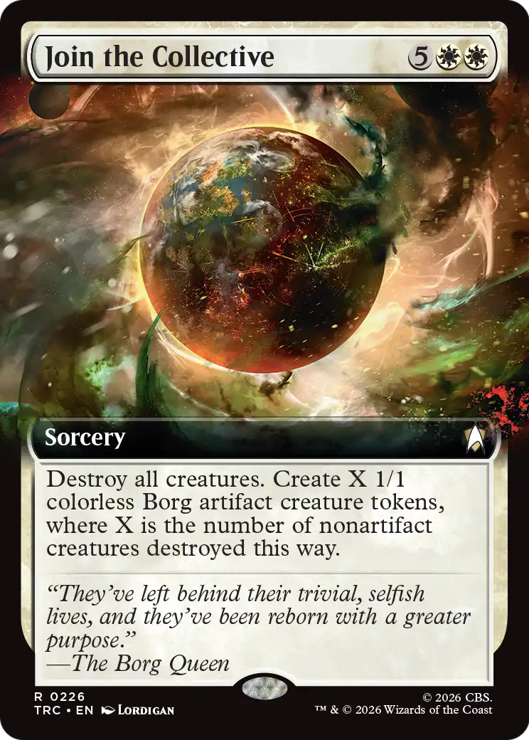 Join the Collective (Extended Art) [Star Trek Commander] | Magic Magpie