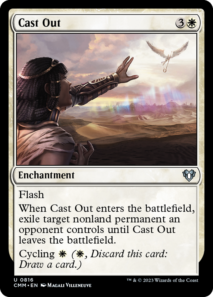 Cast Out [Commander Masters] | Magic Magpie