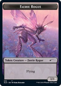 Faerie Rogue Token (015) [Secret Lair Drop Series] | Magic Magpie