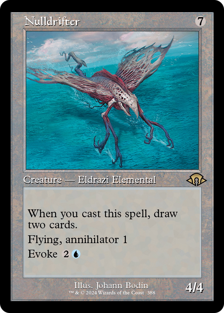 Nulldrifter (Retro) [Modern Horizons 3] | Magic Magpie