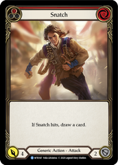 Snatch (Red) [U-WTR167] (Welcome to Rathe Unlimited)  Unlimited Normal | Magic Magpie