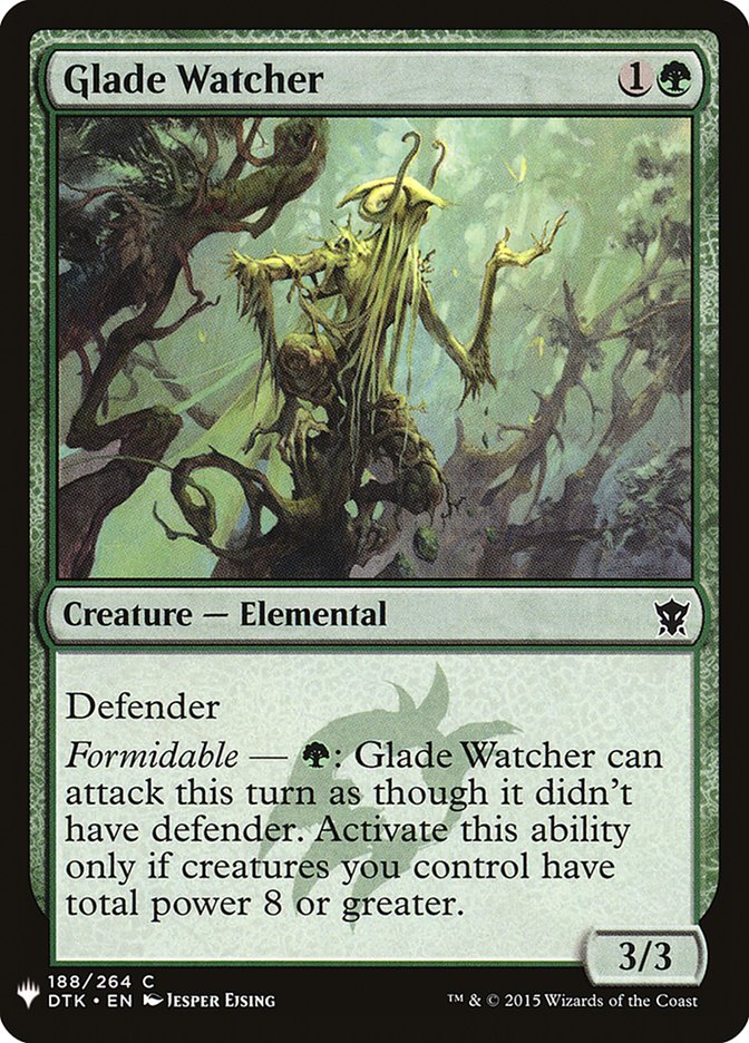 Glade Watcher [Mystery Booster] | Magic Magpie