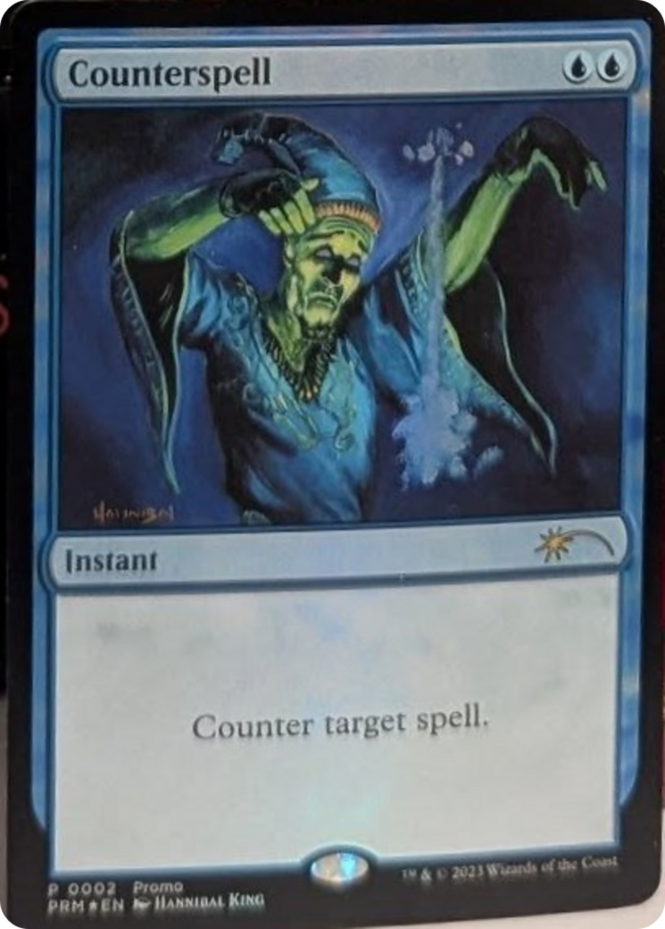 Counterspell (Graphic Novel Insert) [Media Promos] | Magic Magpie