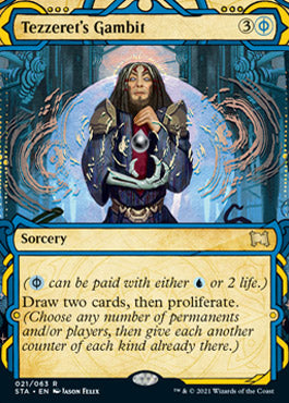 Tezzeret's Gambit [Strixhaven: Mystical Archive] | Magic Magpie