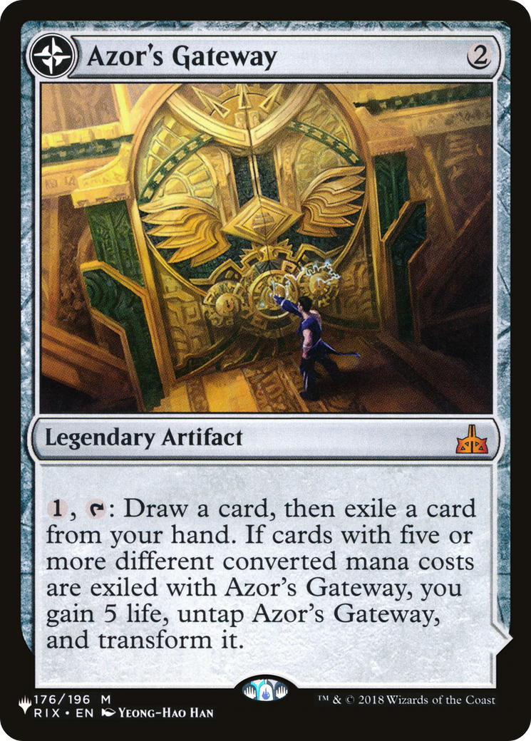 Azor's Gateway // Sanctum of the Sun [Secret Lair: From Cute to Brute] | Magic Magpie