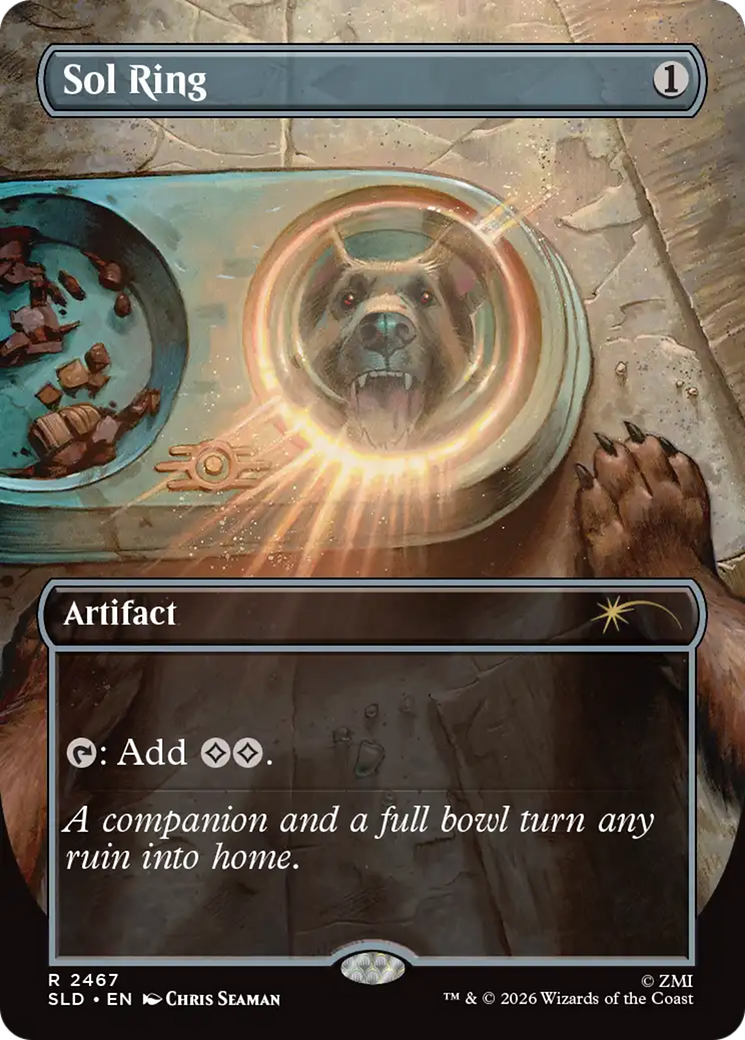 Sol Ring (2467) [Secret Lair Drop Series] | Magic Magpie