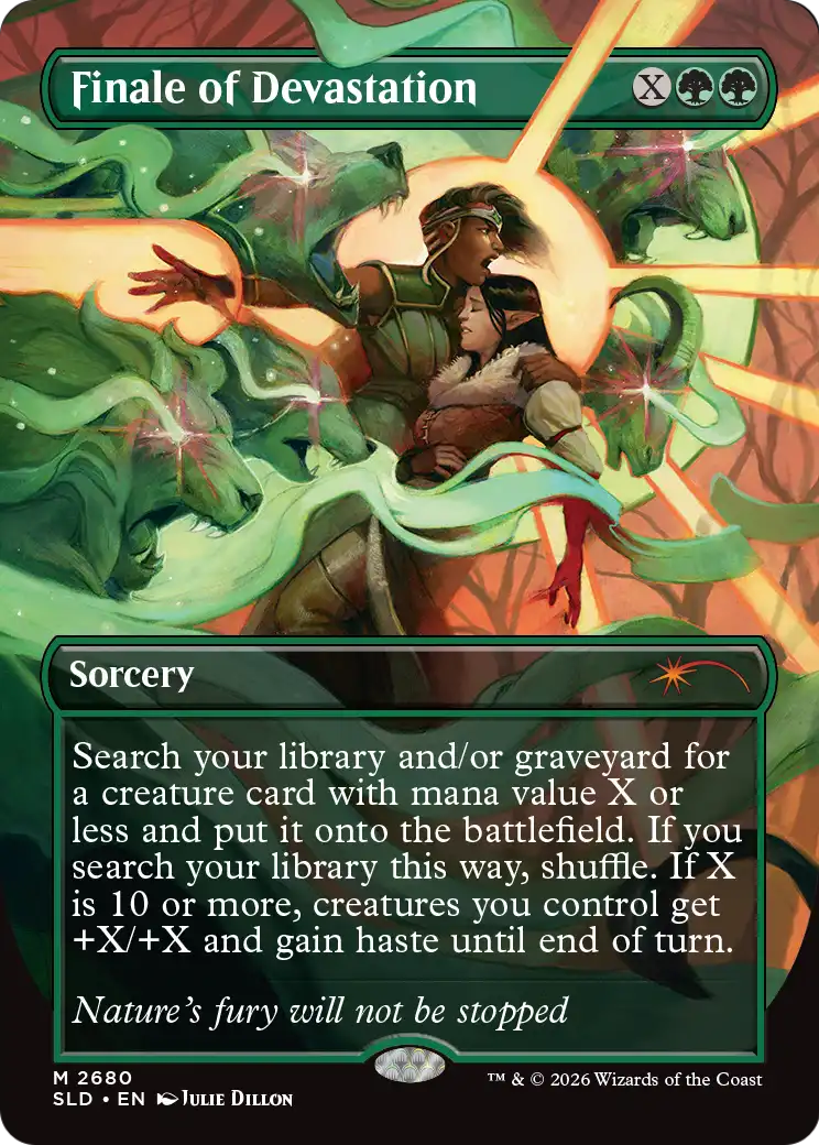 Finale of Devastation [Secret Lair Drop Series] | Magic Magpie