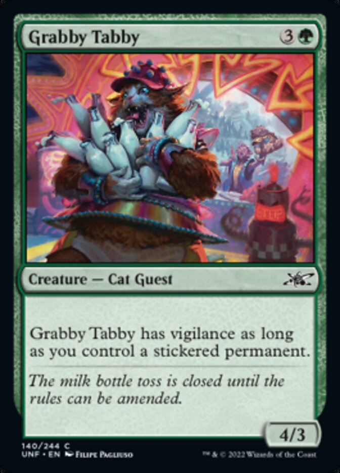 Grabby Tabby [Unfinity] | Magic Magpie