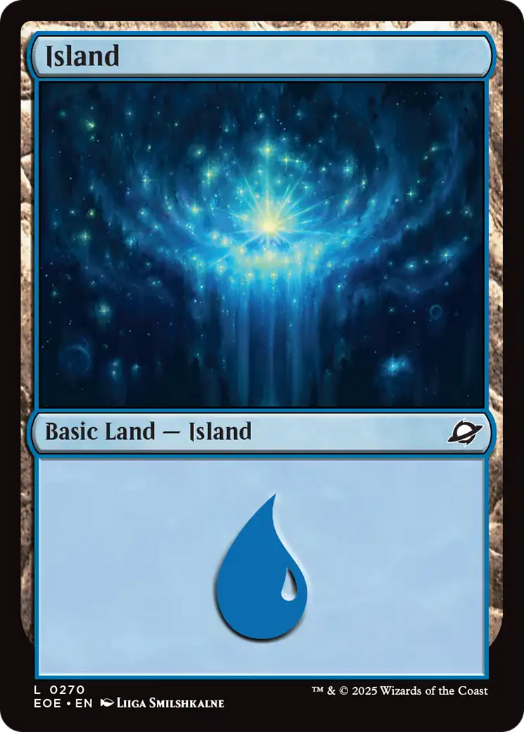 Island (0270) [Edge of Eternities] | Magic Magpie