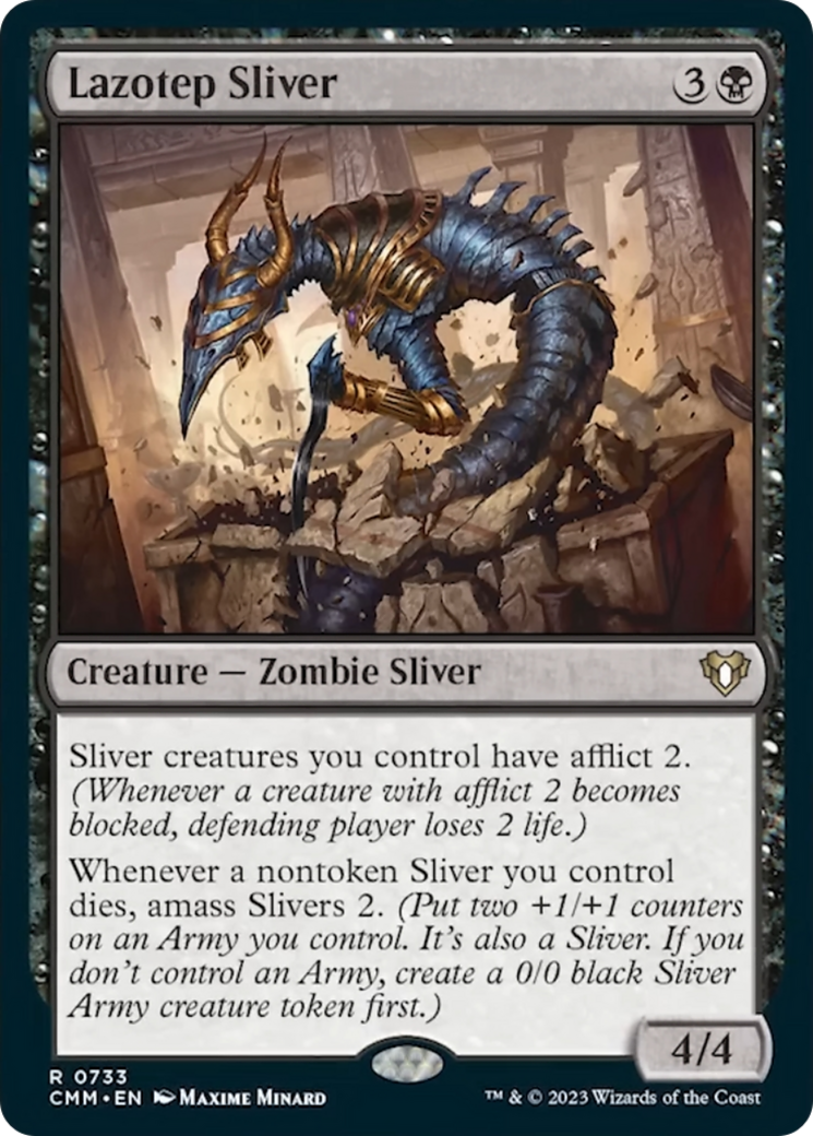 Lazotep Sliver [Commander Masters] | Magic Magpie