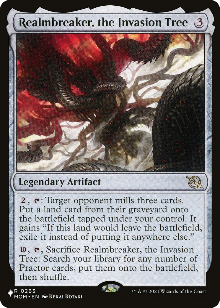 Realmbreaker, the Invasion Tree (MOM) [The List] | Magic Magpie