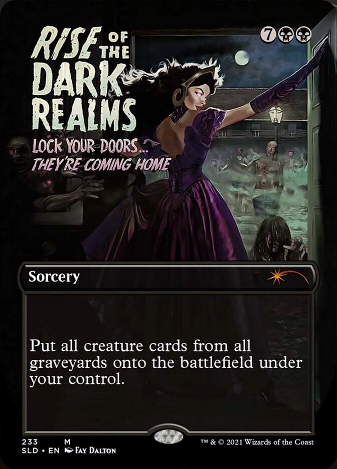 Rise of the Dark Realms [Secret Lair Drop Series] | Magic Magpie