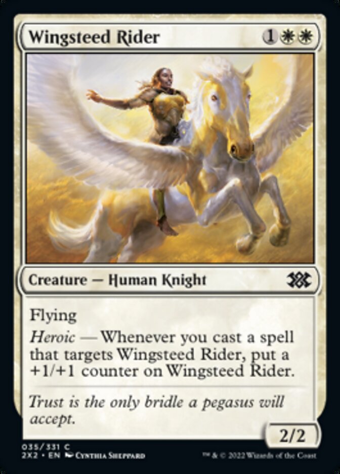 Wingsteed Rider [Double Masters 2022] | Magic Magpie