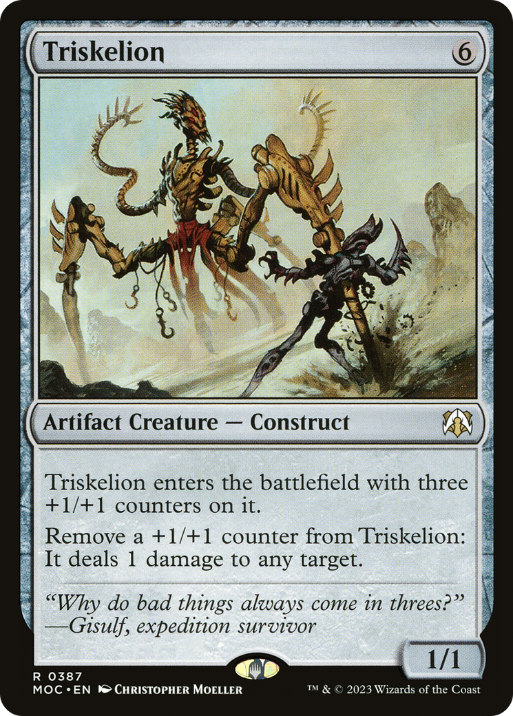 Triskelion [March of the Machine Commander] | Magic Magpie