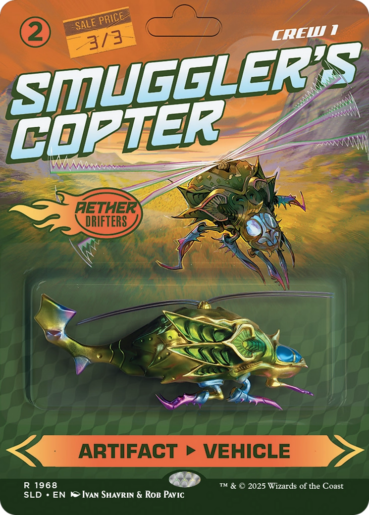 Smuggler's Copter [Secret Lair Drop Series] | Magic Magpie