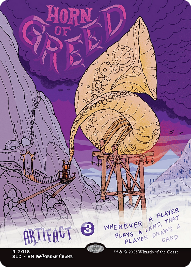 Horn of Greed [Secret Lair Drop Series] | Magic Magpie