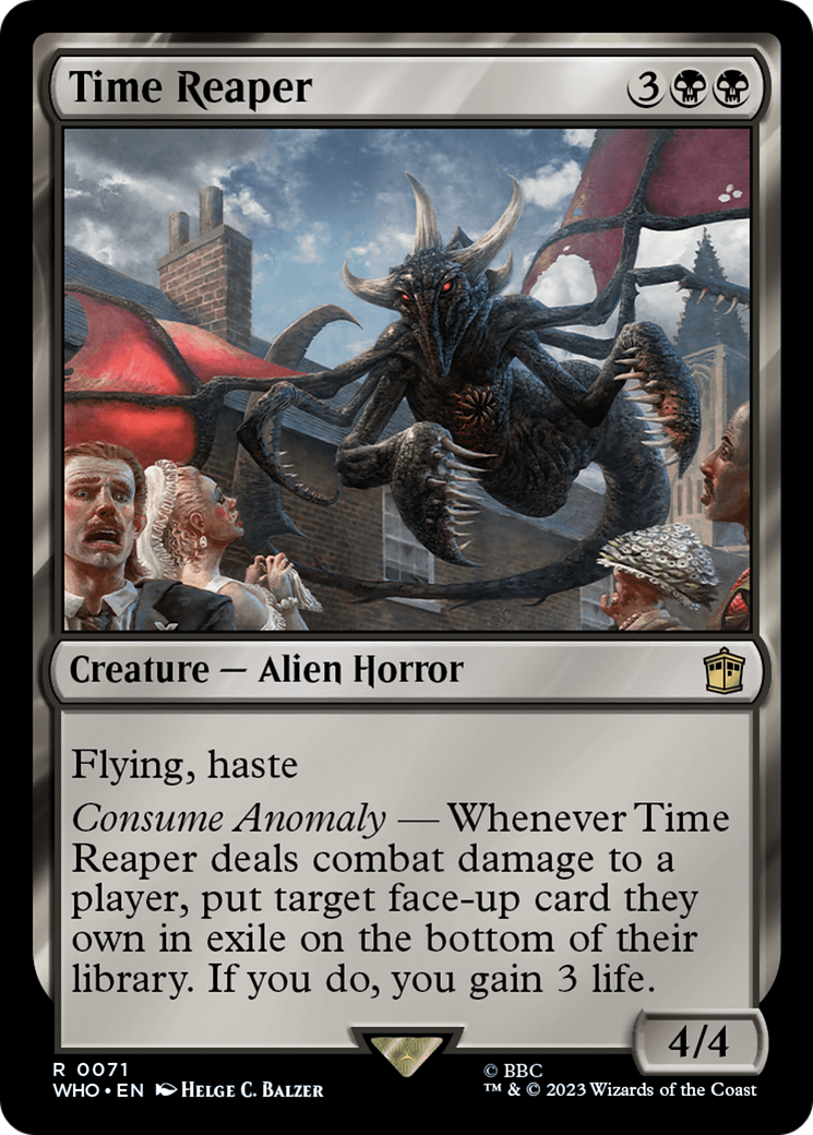 Time Reaper [Doctor Who] | Magic Magpie