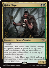 Grim Flayer [Duskmourn: House of Horror Commander] | Magic Magpie