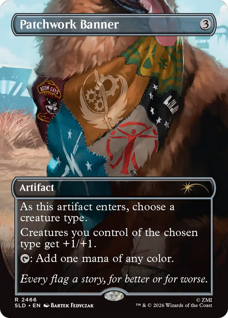Patchwork Banner [Secret Lair Drop Series] | Magic Magpie