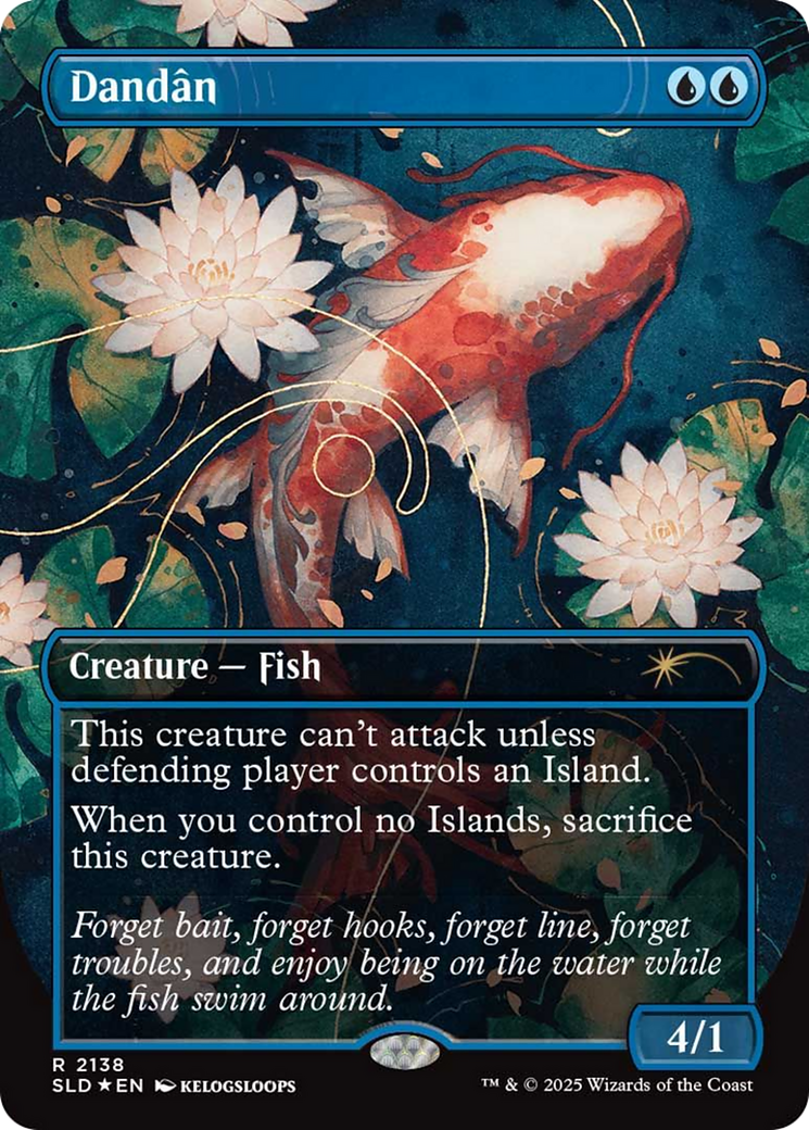 Dandan (2138) [Secret Lair Drop Series] | Magic Magpie