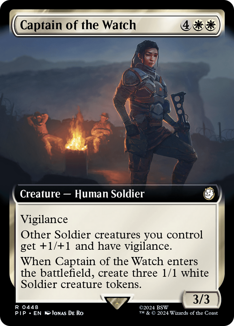 Captain of the Watch (Extended Art) [Fallout] | Magic Magpie