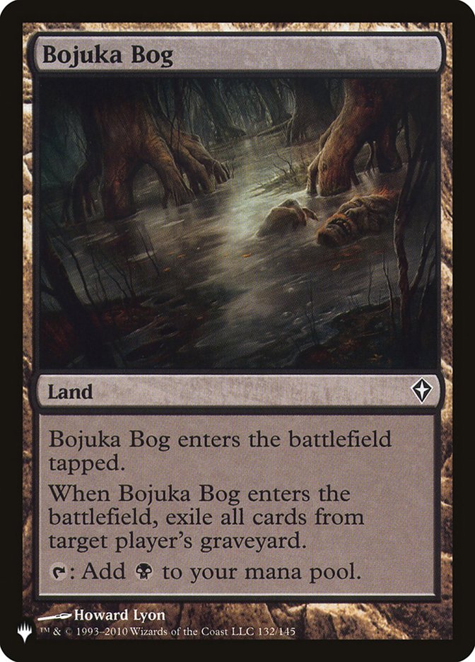 Bojuka Bog [The List] | Magic Magpie