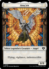 Copy (54) // Avacyn Double-Sided Token [Commander Masters Tokens] | Magic Magpie