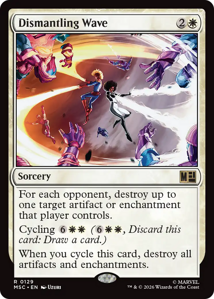 Dismantling Wave [Marvel Super Heroes Commander] | Magic Magpie