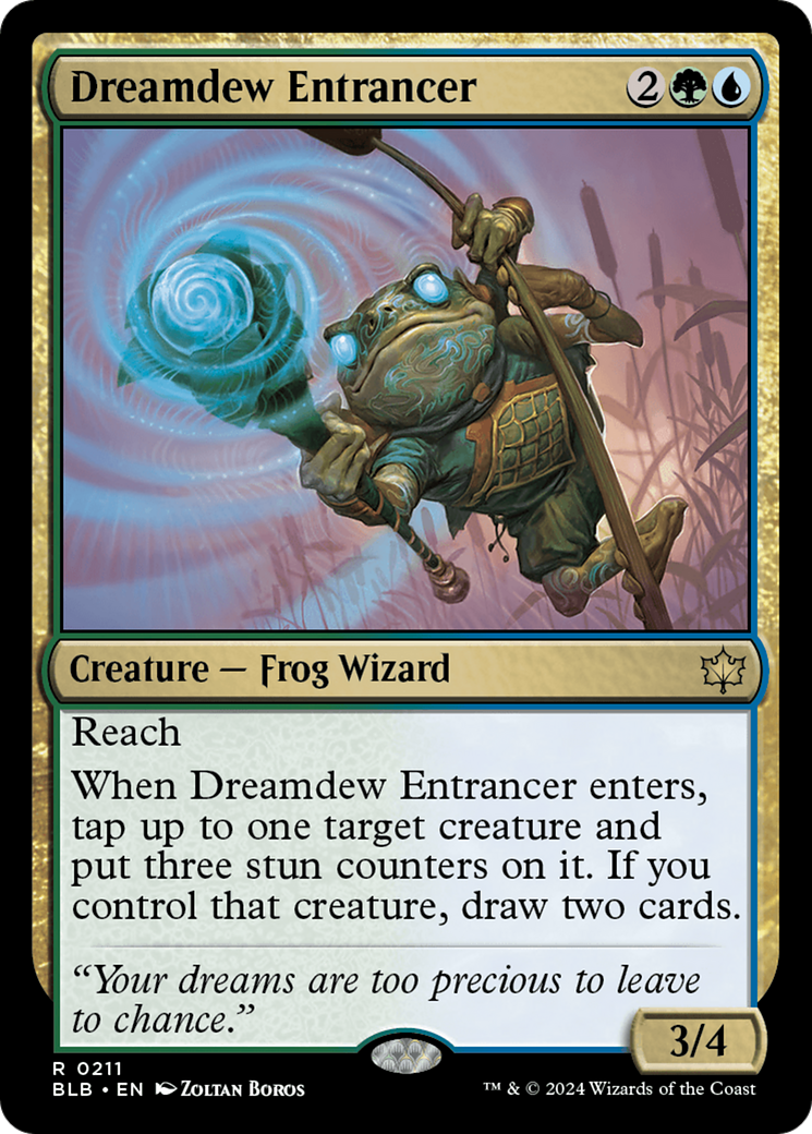 Dreamdew Entrancer [Bloomburrow] | Magic Magpie