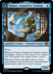 Tamiyo, Inquisitive Student // Tamiyo, Seasoned Scholar [Modern Horizons 3] | Magic Magpie