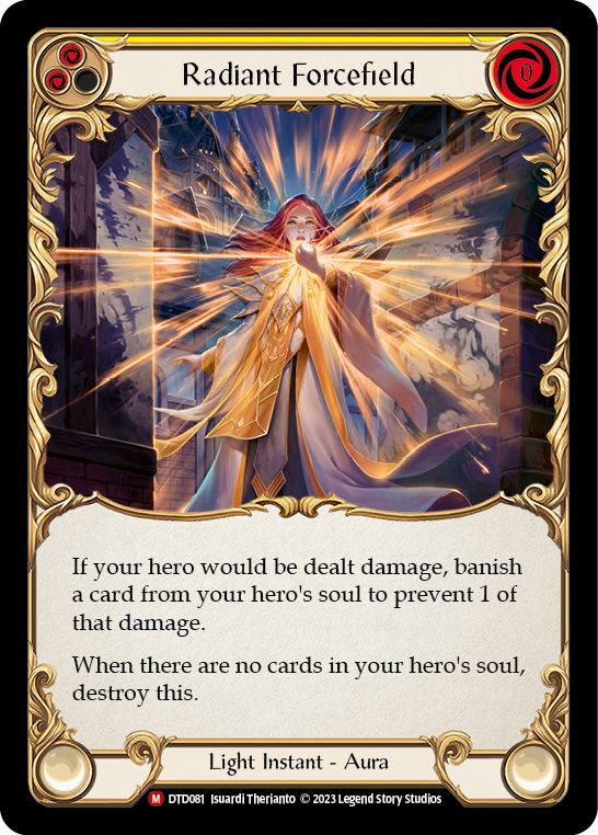 Radiant Forcefield [DTD081] (Dusk Till Dawn)  Rainbow Foil | Magic Magpie