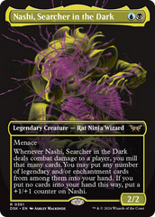 Nashi, Searcher in the Dark (Showcase) [Duskmourn: House of Horror] | Magic Magpie