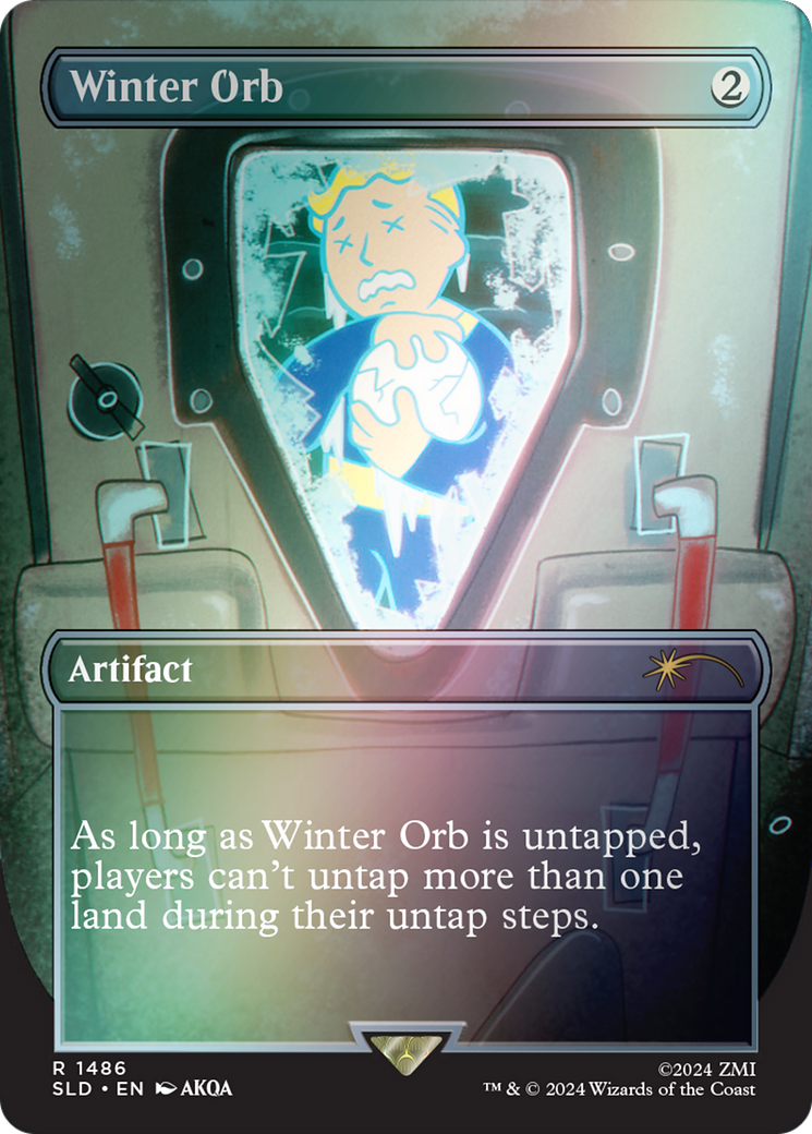 Winter Orb (2400) [Secret Lair Drop Series] | Magic Magpie