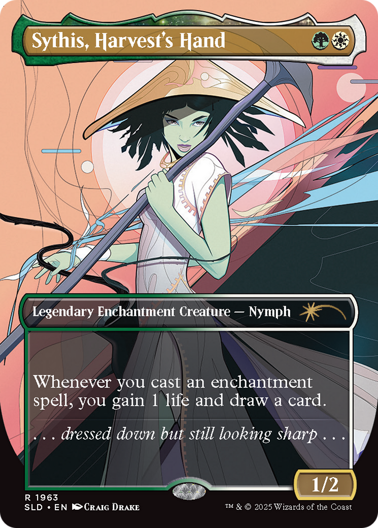 Sythis, Harvest's Hand [Secret Lair Drop Series] | Magic Magpie