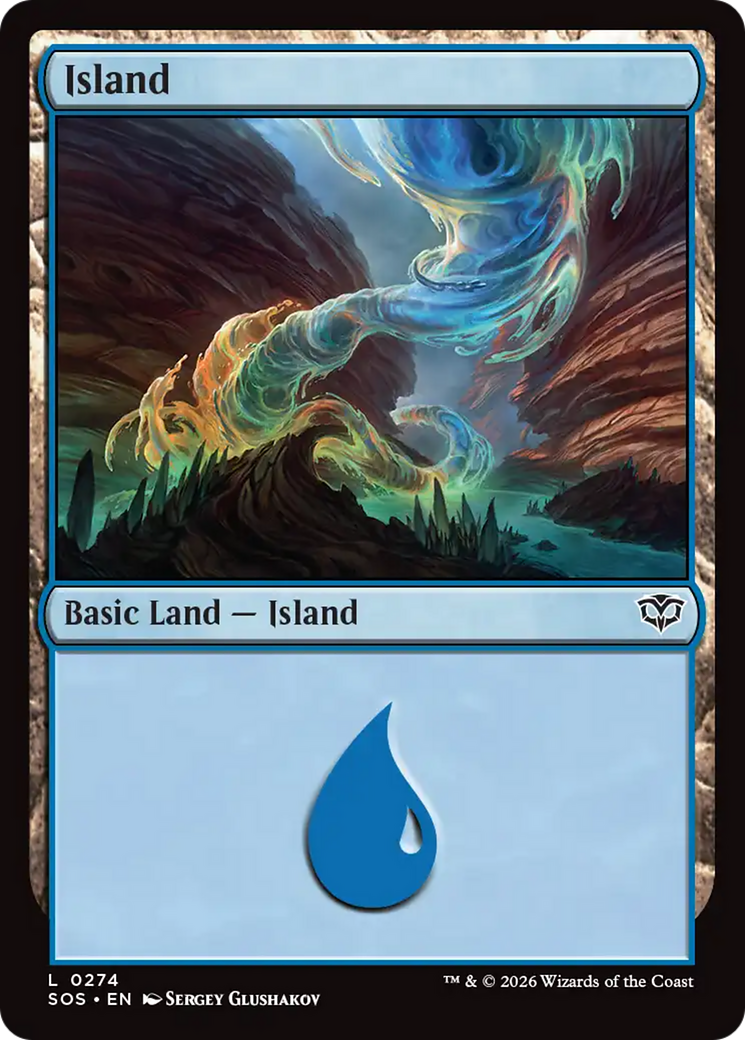 Island (0274) [Secrets of Strixhaven] | Magic Magpie