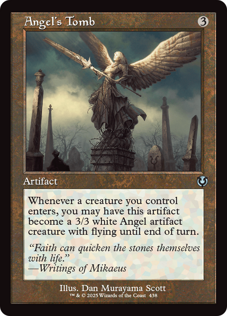 Angel's Tomb (Retro Frame) [Innistrad Remastered] | Magic Magpie